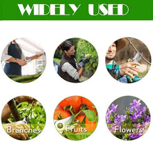 Load image into Gallery viewer, Heavy Duty Pruning Shears with Rust Proof Stainless Steel Blades Handheld Gardening Tools