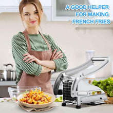 Load image into Gallery viewer, Heavy Duty Stainless Steel Potato Cutter