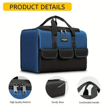 Load image into Gallery viewer, Heavy Duty Tool Bag With Wide Mouth