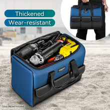 Load image into Gallery viewer, Heavy Duty Tool Bag With Wide Mouth