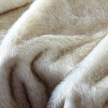 Load image into Gallery viewer, Heavy Faux Fur Throw Blanket – Assorted Styles