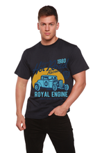 Load image into Gallery viewer, Heavy Hot Road Men's Bamboo Viscose/Organic Cotton Short Sleeve Graphic T-Shirt