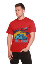 Load image into Gallery viewer, Heavy Hot Road Men's Bamboo Viscose/Organic Cotton Short Sleeve Graphic T-Shirt