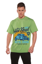 Load image into Gallery viewer, Heavy Hot Road Men's Bamboo Viscose/Organic Cotton Short Sleeve Graphic T-Shirt