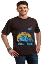 Load image into Gallery viewer, Heavy Hot Road Men's Bamboo Viscose/Organic Cotton Short Sleeve Graphic T-Shirt