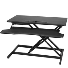 Load image into Gallery viewer, Height Adjustable Standing Desk Converter Workstation