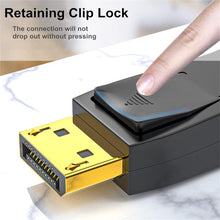 Load image into Gallery viewer, High Bandwidth 8K Display port cable to display port 4K@60Hz For PC Laptop Monitor Projector