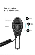 Load image into Gallery viewer, High Bicycle Electric Bell Invisible Waterproof Bike Horn For Scooter USB Charging Riding Equipment Accessory Electric Bike Horn Cycling Bicycle Scooter Horn With Rechargeable Battery
