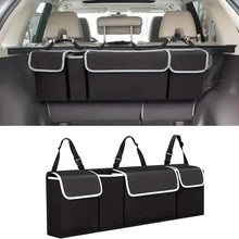 Load image into Gallery viewer, High Capacity Car Boot Back Seat Trunk Storage Bag