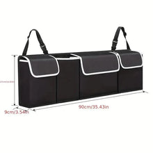 Load image into Gallery viewer, High Capacity Car Boot Back Seat Trunk Storage Bag