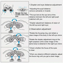 Load image into Gallery viewer, High-Definition Binocular Telescope with Night Vision