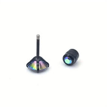 Load image into Gallery viewer, High-End Synthetic Zirconia Earrings