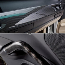 Load image into Gallery viewer, High Glossy 5D Carbon Fiber Wrapping Vinyl Film Motorcycle Wrap Vinyl Roll Tablet Stickers Decals Auto Accessories Wrapping Vinyl Film Motorcycle Tablet Car Styling High Gloss Carbon Fiber Automotive Vinyl Wrap Auto Accessories Car Styling