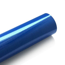 Load image into Gallery viewer, High Glossy 5D Carbon Fiber Wrapping Vinyl Film Motorcycle Wrap Vinyl Roll Tablet Stickers Decals Auto Accessories Wrapping Vinyl Film Motorcycle Tablet Car Styling High Gloss Carbon Fiber Automotive Vinyl Wrap Auto Accessories Car Styling