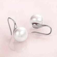 Load image into Gallery viewer, High-Heeled Shoes Pearl Earrings