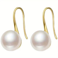 Load image into Gallery viewer, High-Heeled Shoes Pearl Earrings