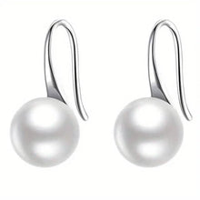 Load image into Gallery viewer, High-Heeled Shoes Pearl Earrings