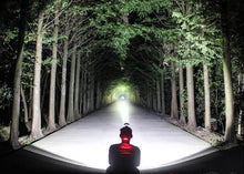 Load image into Gallery viewer, High Lumen Ultra Bright Powerful Rechargeable LED Headlamp USB Head Lamp 7 LED Headlight Head Flashlight Waterproof Flashlight Head Torch For Outdoor Camping Cycling Running Fishing