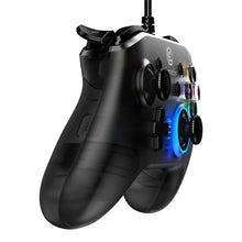 Load image into Gallery viewer, High Performance USB Wired Joystick Gamepad Controller Along With Vibration And Turbo Function Compatible With PC Laptop Monitor Tablet