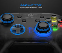 Load image into Gallery viewer, High Performance USB Wired Joystick Gamepad Controller Along With Vibration And Turbo Function Compatible With PC Laptop Monitor Tablet