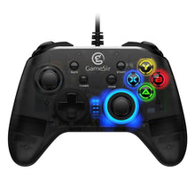Load image into Gallery viewer, High Performance USB Wired Joystick Gamepad Controller Along With Vibration And Turbo Function Compatible With PC Laptop Monitor Tablet
