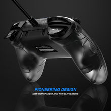 Load image into Gallery viewer, High Performance USB Wired Joystick Gamepad Controller Along With Vibration And Turbo Function Compatible With PC Laptop Monitor Tablet