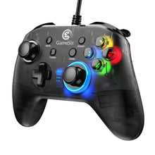Load image into Gallery viewer, High Performance USB Wired Joystick Gamepad Controller Along With Vibration And Turbo Function Compatible With PC Laptop Monitor Tablet