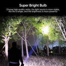 Load image into Gallery viewer, COB 7 LED Handheld Flashlight - Rechargeable, Portable, and Water-Resistant with USB Charging