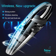 Load image into Gallery viewer, High Power Cordless Car Vacuum Cleaner