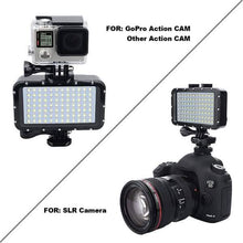 Load image into Gallery viewer, High Power Dimmable Waterproof LED Video Light