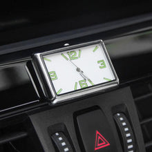 Load image into Gallery viewer, High Quality Auto Fashion Watch Automobile Quartz Clock Car Dashboard Mini Clock Automotive Clock Car Clock Refit Interior Luminous Electronic Quartz Watch Ornaments Car Decoration Ornaments Vehicle Car Accessories