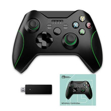 Load image into Gallery viewer, High Quality Black 2.4GHz Wireless Joystick Gamepad Controller Compatible With PC Monitor Laptop