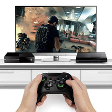 Load image into Gallery viewer, High Quality Black 2.4GHz Wireless Joystick Gamepad Controller Compatible With PC Monitor Laptop