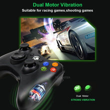 Load image into Gallery viewer, High Quality Black USB Wired Joystick Vibration Gamepad Controller Compatible With PC Monitor Laptop Smart TV