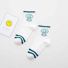 Load image into Gallery viewer, High Quality Cute Elegant Lovely Kawaii Cartoon Sweet Cotton Women Socks Animals Character Casual Short Socks For Men And Women