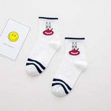 Load image into Gallery viewer, High Quality Cute Elegant Lovely Kawaii Cartoon Sweet Cotton Women Socks Animals Character Casual Short Socks For Men And Women