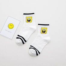 Load image into Gallery viewer, High Quality Cute Elegant Lovely Kawaii Cartoon Sweet Cotton Women Socks Animals Character Casual Short Socks For Men And Women