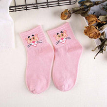 Load image into Gallery viewer, High Quality Cute Elegant Lovely Kawaii Cartoon Sweet Cotton Women Socks Animals Character Casual Short Socks For Men And Women
