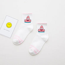 Load image into Gallery viewer, High Quality Cute Elegant Lovely Kawaii Cartoon Sweet Cotton Women Socks Animals Character Casual Short Socks For Men And Women