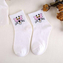 Load image into Gallery viewer, High Quality Cute Elegant Lovely Kawaii Cartoon Sweet Cotton Women Socks Animals Character Casual Short Socks For Men And Women