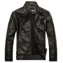 Load image into Gallery viewer, High Quality Fashion Leather Jacket