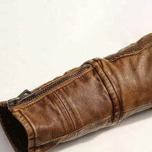 Load image into Gallery viewer, High Quality Fashion Leather Jacket