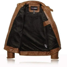 Load image into Gallery viewer, High Quality Fashion Leather Jacket
