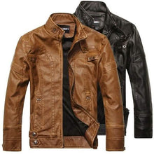 Load image into Gallery viewer, High Quality Fashion Leather Jacket