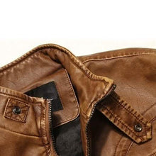Load image into Gallery viewer, High Quality Fashion Leather Jacket