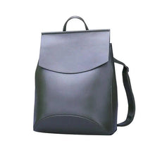 Load image into Gallery viewer, High Quality Leather Backpacks For Fashionable Women And Teenage Girls Large Capacity Shoulder Bagpack