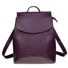 Load image into Gallery viewer, High Quality Leather Backpacks For Fashionable Women And Teenage Girls Large Capacity Shoulder Bagpack