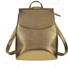 Load image into Gallery viewer, High Quality Leather Backpacks For Fashionable Women And Teenage Girls Large Capacity Shoulder Bagpack