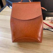 Load image into Gallery viewer, High Quality Leather Backpacks For Fashionable Women And Teenage Girls Large Capacity Shoulder Bagpack