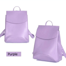 Load image into Gallery viewer, High Quality Leather Backpacks For Fashionable Women And Teenage Girls Large Capacity Shoulder Bagpack